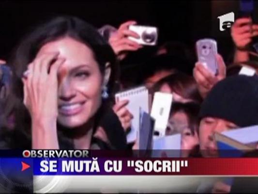 Brad Pitt si Angelina Jolie se muta in Franta