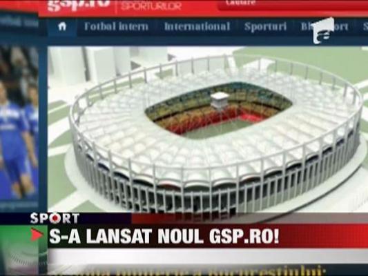 S-a  lansat noul gsp.ro!