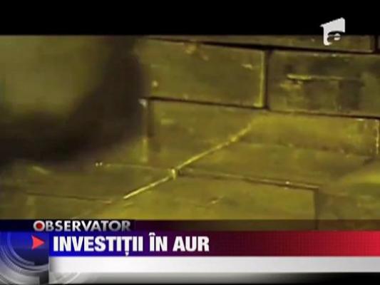 Chinezii au investit in aur