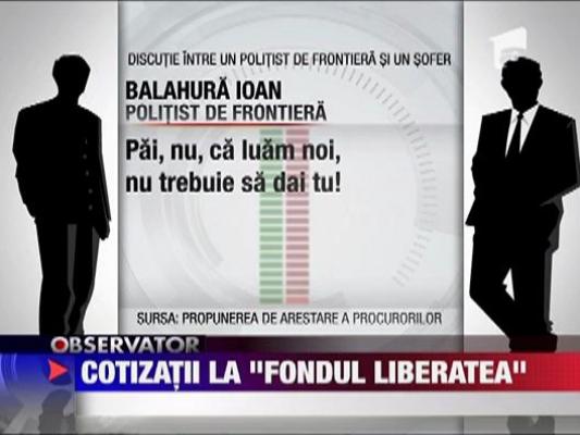 15 politisti de frontiera din cazul Vamii Albita isi asteapta azi sentinta