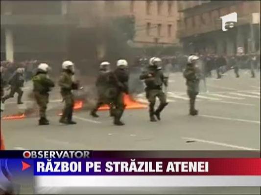 Razboi pe strazile Atenei