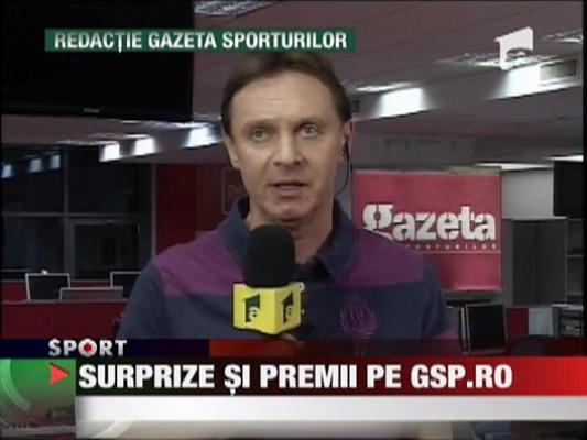 Surprize si premii pe gsp.ro