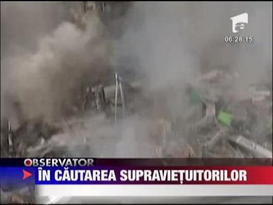 In cautarea supravietuitorilor in Noua Zeelanda