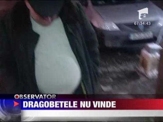 Dragobetele nu prea vinde flori