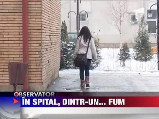 A fumat etnobotanice la scoala si a ajuns la spital