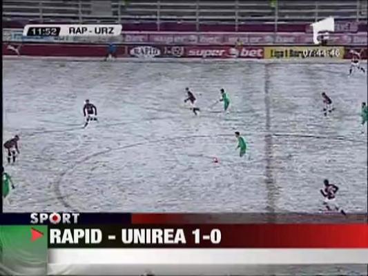 Rapid - Unirea Urziceni 1-0