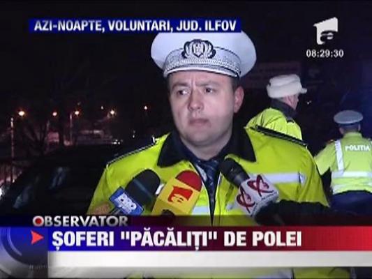 Soferi 'pacaliti' de soferi