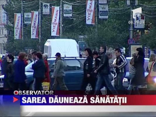 Sarea dauneaza sanatatii