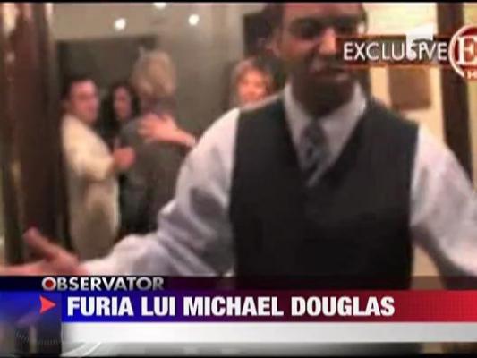 Furia lui Michael Douglas