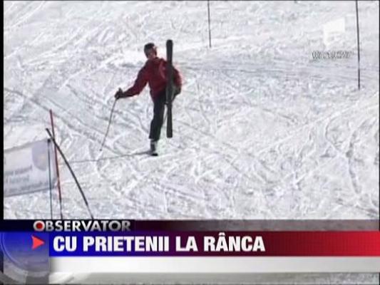 Ranca, destinatie pentru grupurile de tineri