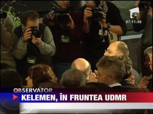 Kelemen Hunor, in fruntea UDMR