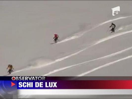 Schi de lux! Helischi!