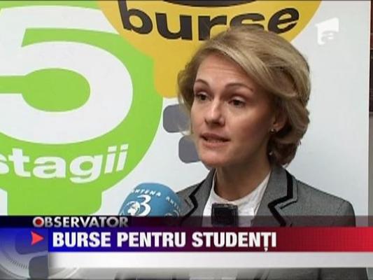 Burse pentru studentii cu idei