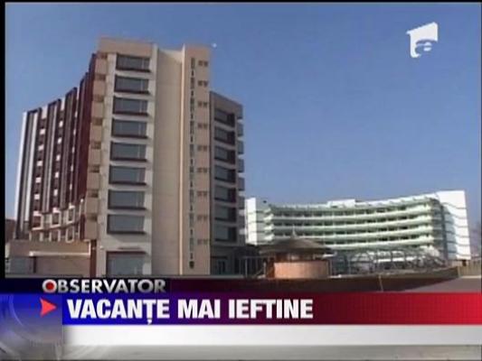 Vacante mai ieftine pe litoral