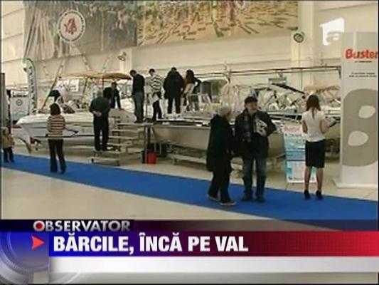 Piata de barci, inca pe val