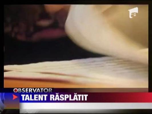 Talentul unei violoniste, rasplatit cu ajutorul lui Mircea Badea