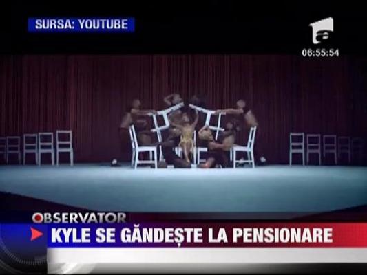 Kylie Minogue se gandeste la pensionare