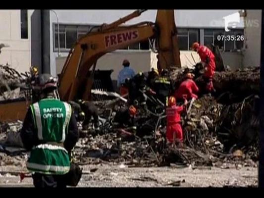 Bilantul oficial al cutremurului din Noua Zeelanda