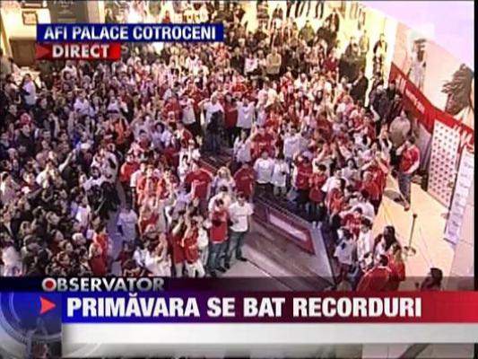 Premii si distractie la 'Primavara la Maxim'