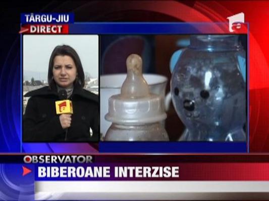 Biberoanele care contin bisfenol, interzise