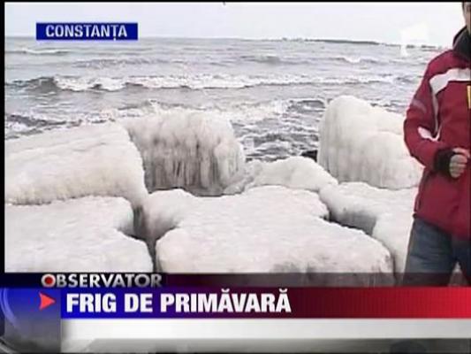 Frig la inceput de primavara