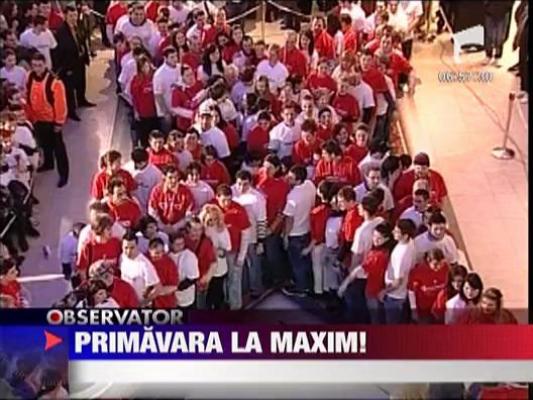 Primavara la Maxim!