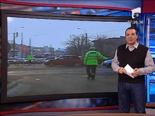 Poza zilei din trafic