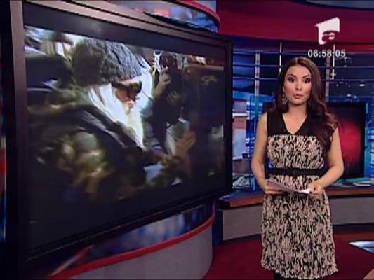 Christina Aguilera, retinuta de politie