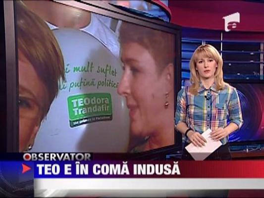 Teo Trandafir e in coma indusa