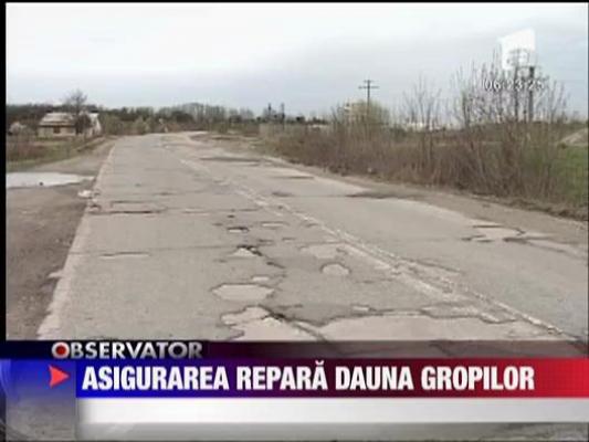 Cum ne putem recupera banii daca ne-am rupt masina in gropi