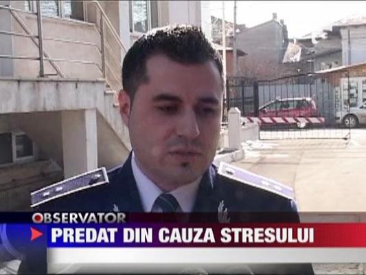 S-a predat unul dintre suspectii furtului de 1 milion de euro
