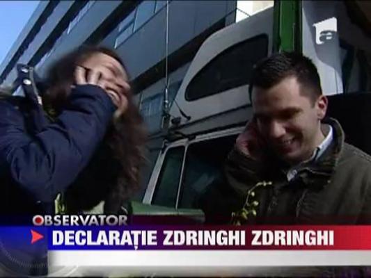 Declaratie de dragoste Zdringhi Zdringhi