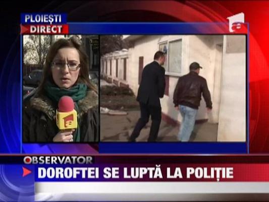 Doroftei se lupta la politie cu fostul sau angajat