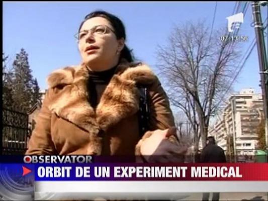 Orbit de un experiment medical