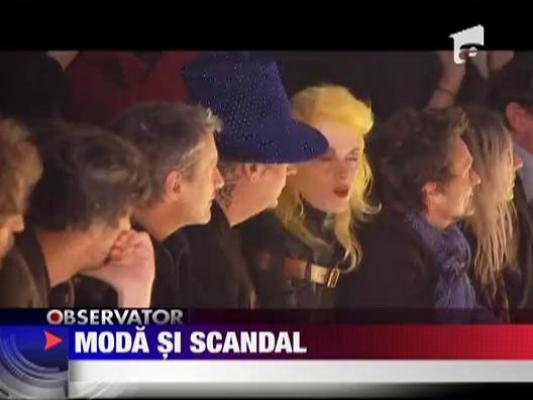 Moda si scandal la Paris