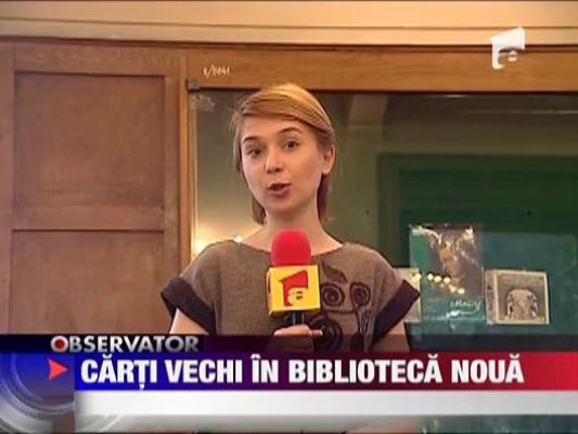 12 milioane de carti asteapta sa fie mutate in noua Biblioteca Nationala