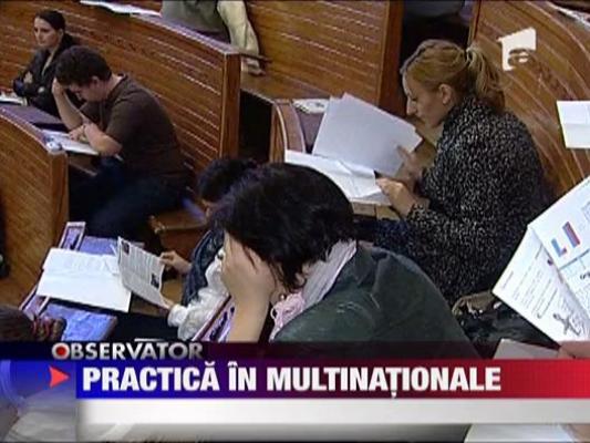 Practica in multinationale