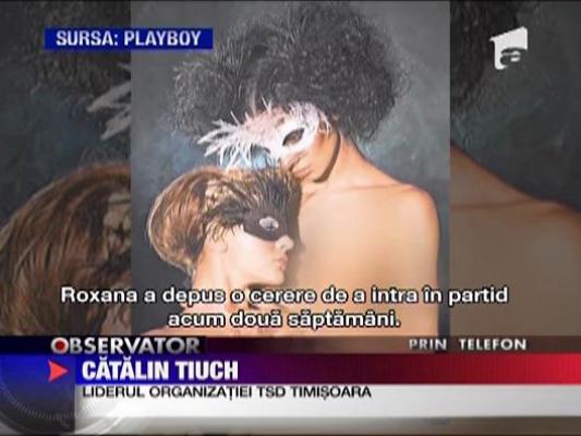 O membra PSD are probleme deoarece s-a dezbracat pentru un pictorial