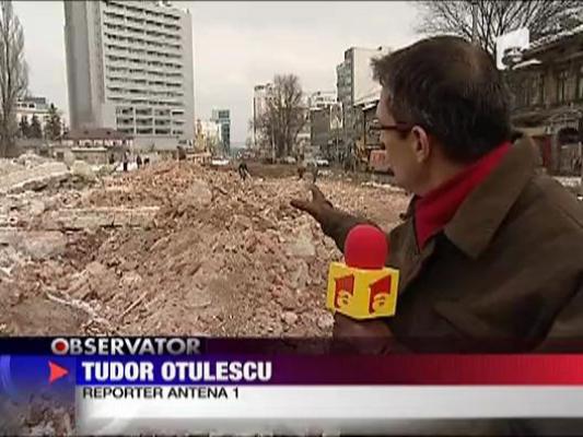 Demolarile aduc foarte multi bani in buzunarele hotilor de fier