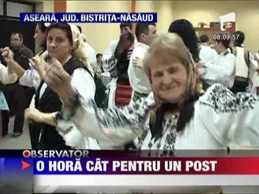 Cea mai mare hora din Bistrita