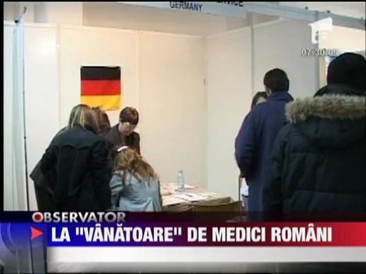 Oferte atractive pentru medicii romani