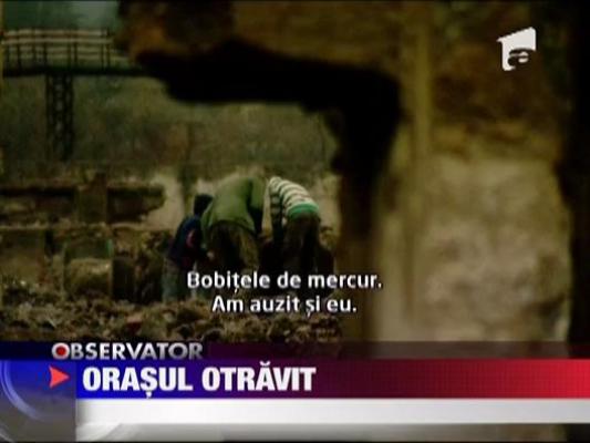 Turda, orasul otravit cu mercur