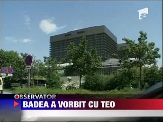 Teo Trandafir se simte bine!