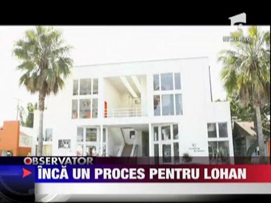 Inca un proces pentru Lindsay Lohan