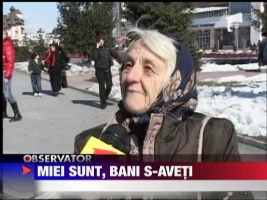 Miei sunt, bani s-aveti