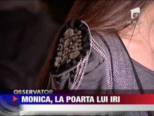 Monica are interzis la Izvorani