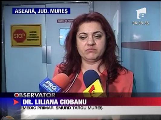 Si-a injunghiat mortal sotia sub privirile copiilor