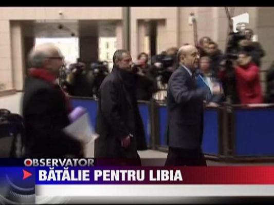 Rasculatii din Libia incep sa dea inapoi in fata soldatilor fideli regimului