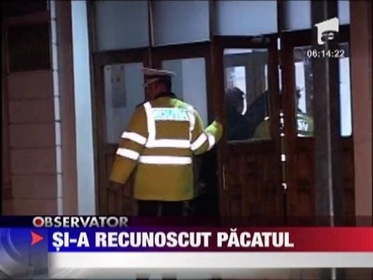 Parintele implicat intr-un accident mortal si-a recunoscut pacatul