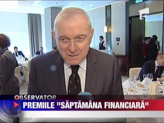 Premiile "Saptamana financiara"